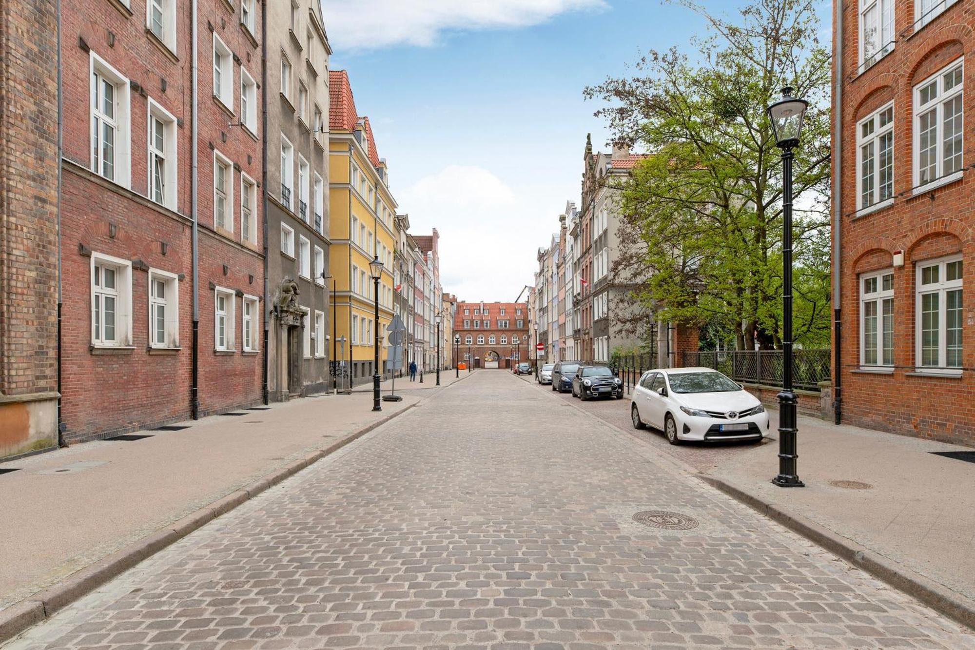 Ogarna Apartament 그단스크 외부 사진
